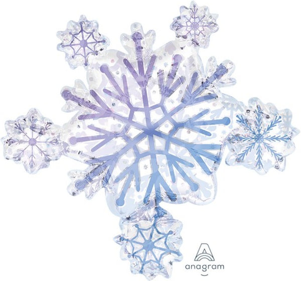 SUPERSHAPE HOLOGRAPHIC SNOWFLAKE CLUSTER P50